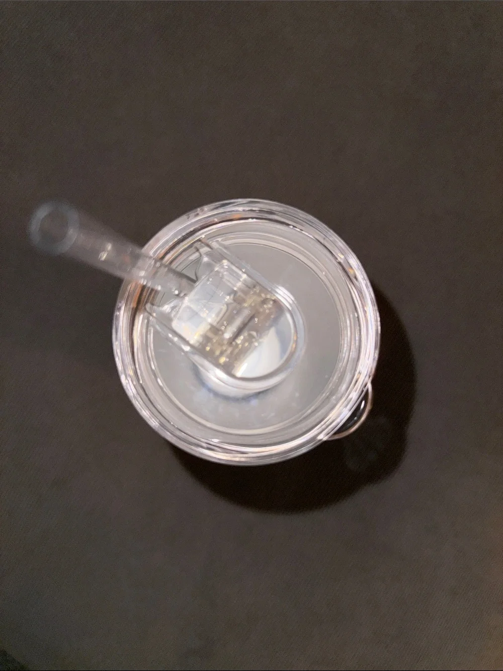 White Claw White Stainless Steel Tumbler with Straw - Slim Insulated Cup